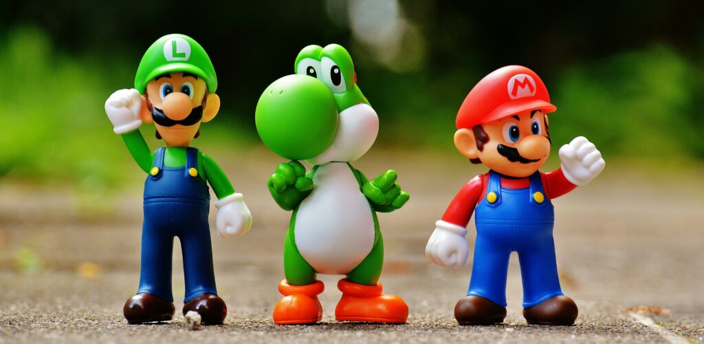 mario bros nintendo marketing